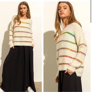 Super Soft Boho and Cozy Knit Sweater Top